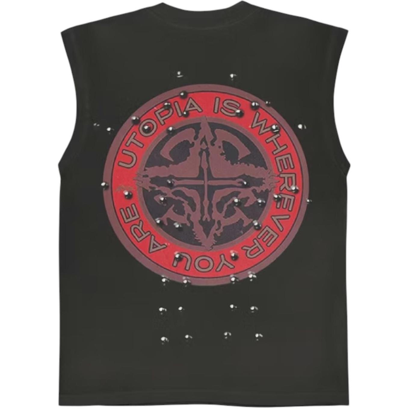 Travis Scott Wherever You Are Tank Black