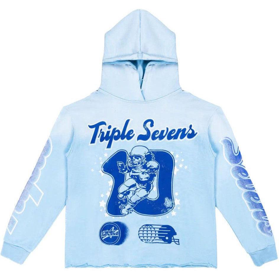 Triple Sevens All Star Hoodie Blue