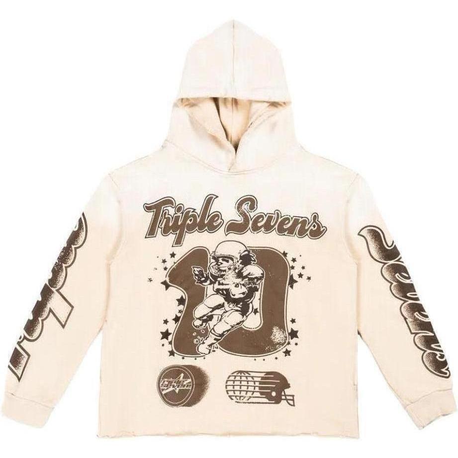 Triple Sevens All Star Hoodie Brown