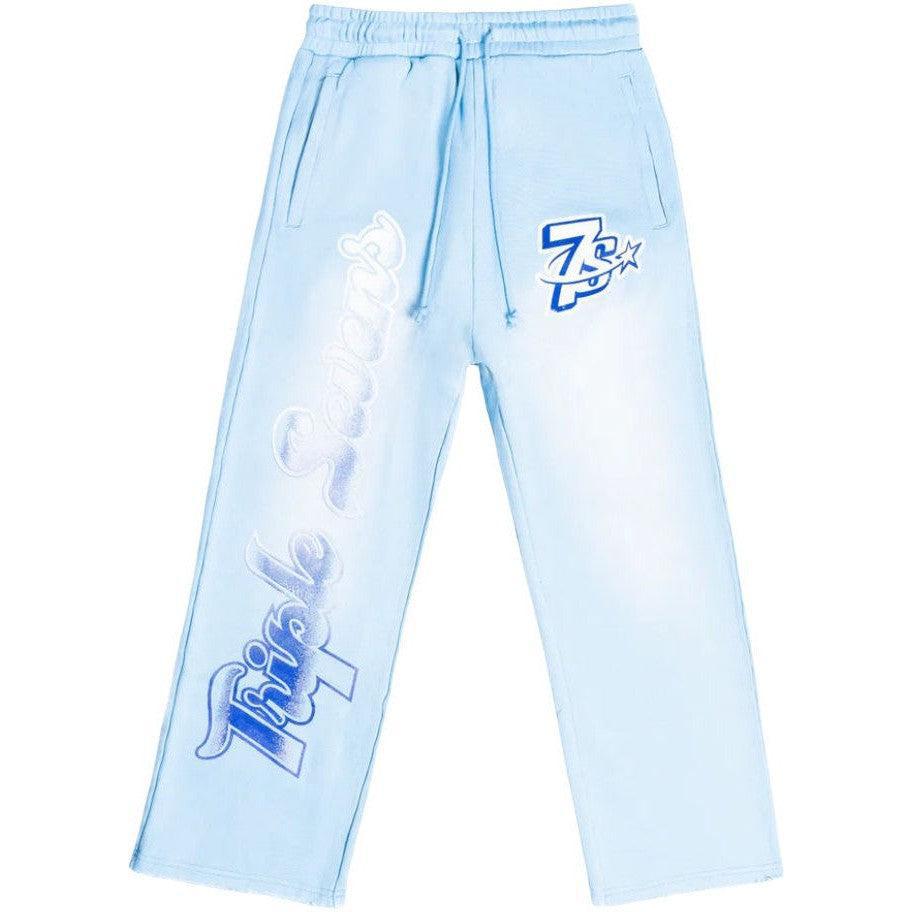 Triple Sevens All Star Sweatpants Blue