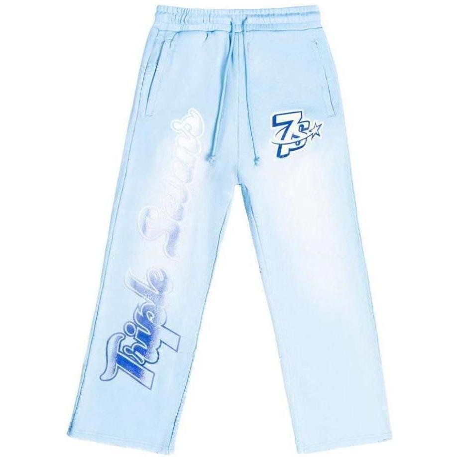 Triple Sevens All Star Sweatpants Blue