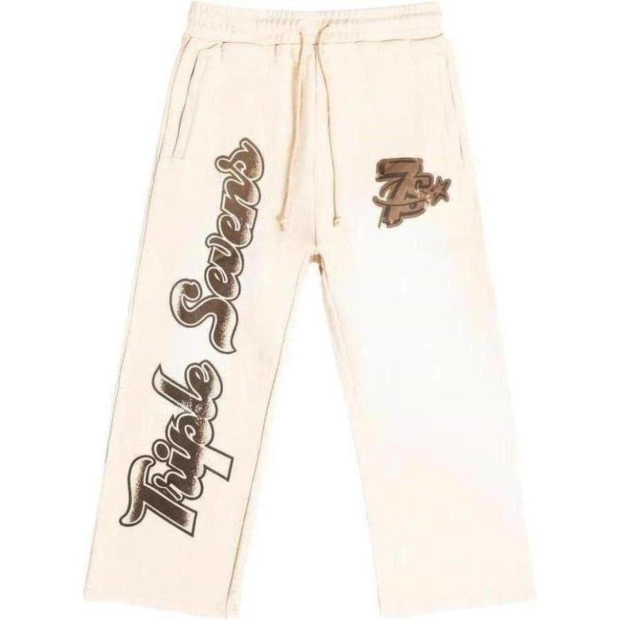 Triple Sevens All Star Sweatpants Brown