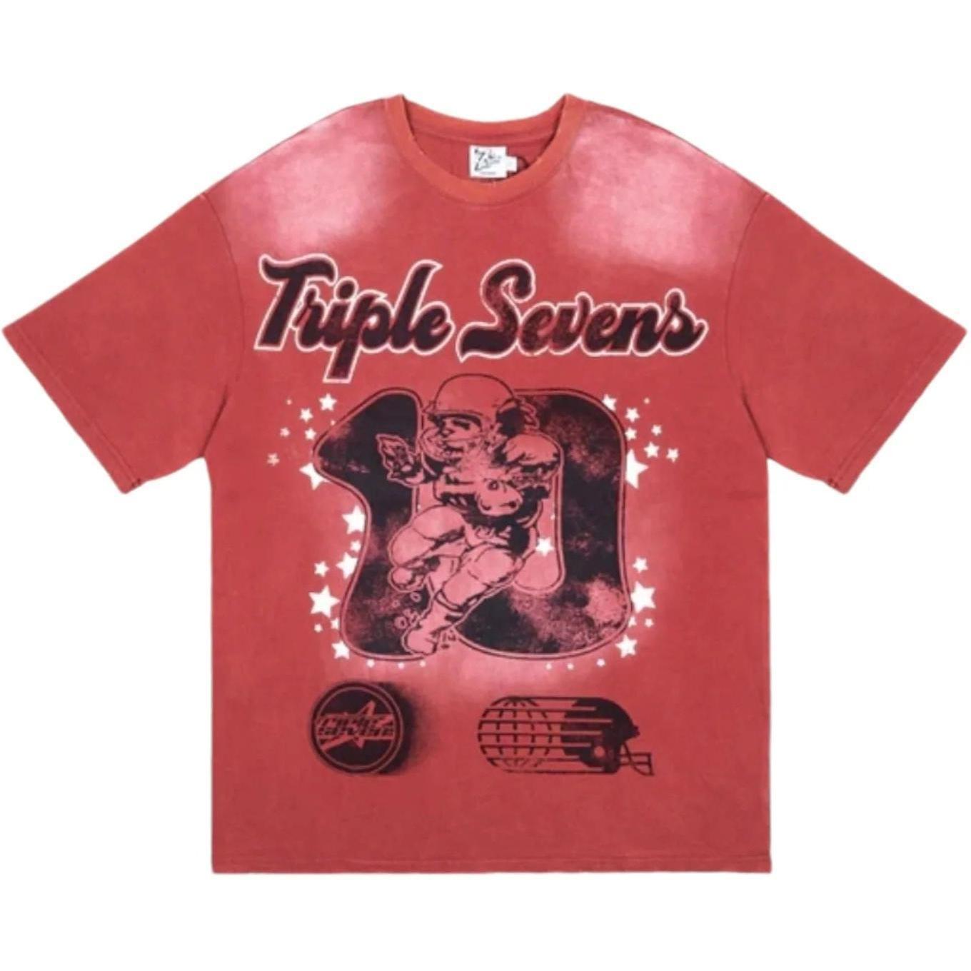 Triple Sevens All Star T-Shirt Red