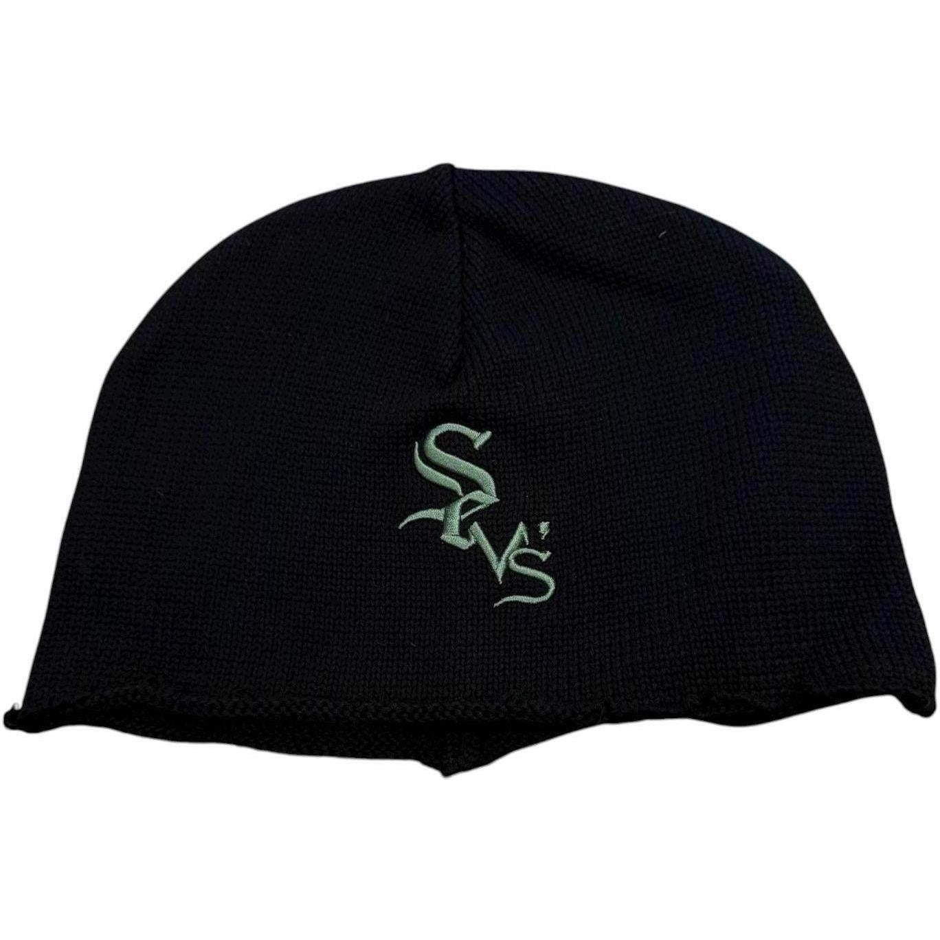Triple Sevens Beanie Black Green