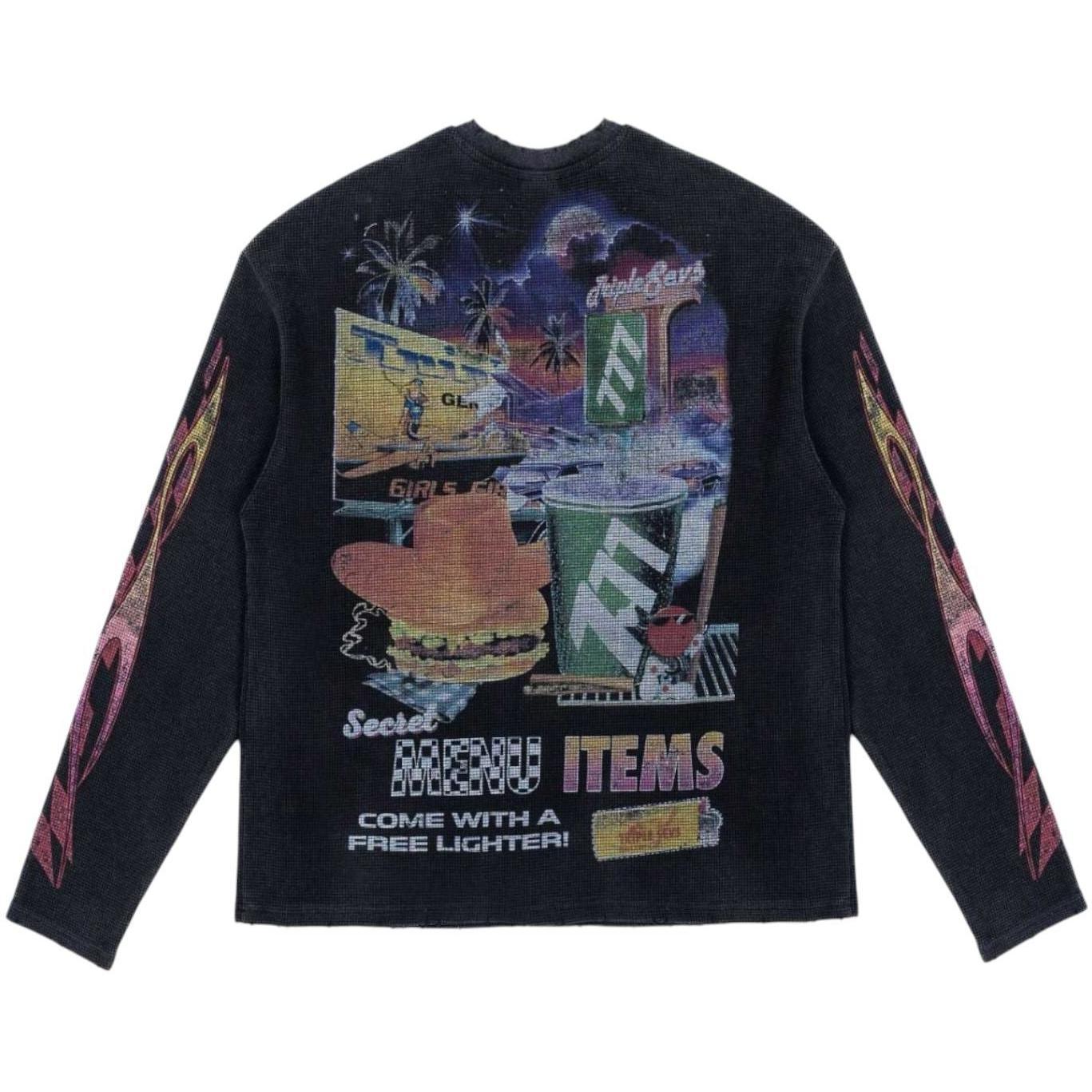 Triple Sevens Burger Joint Thermal Black