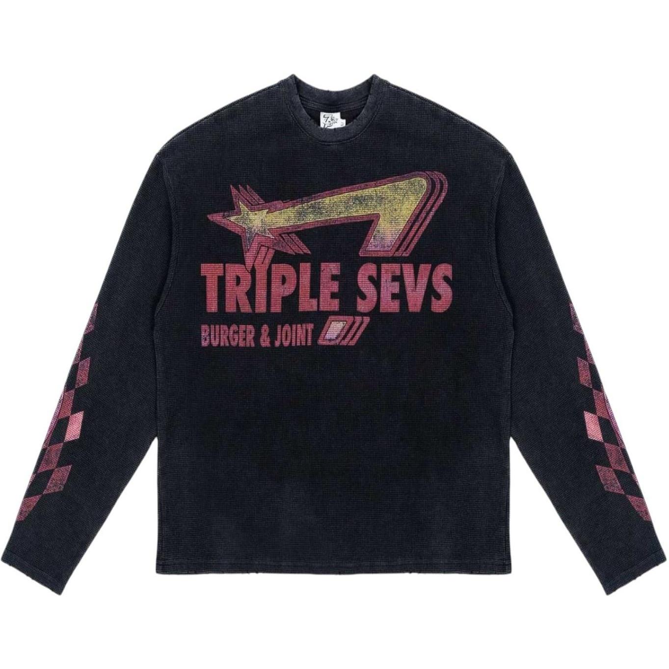 Triple Sevens Burger Joint Thermal Black