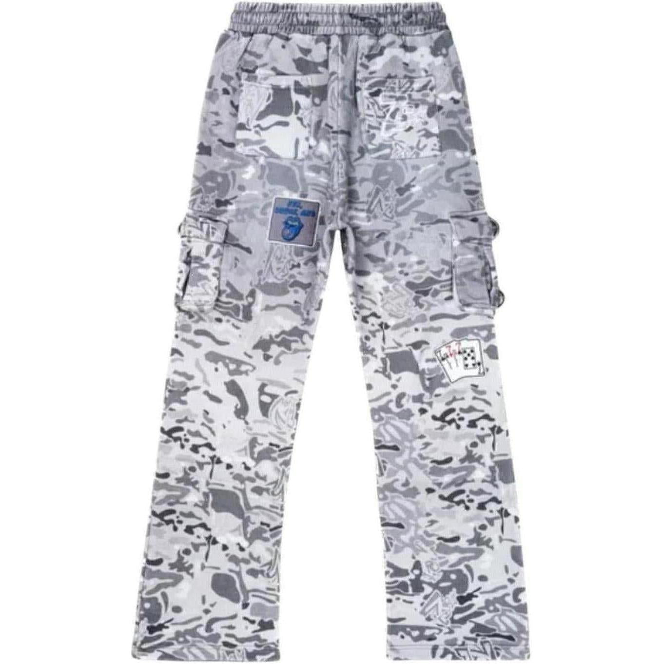 Triple Sevens Camo Hybrid Cargo Pants