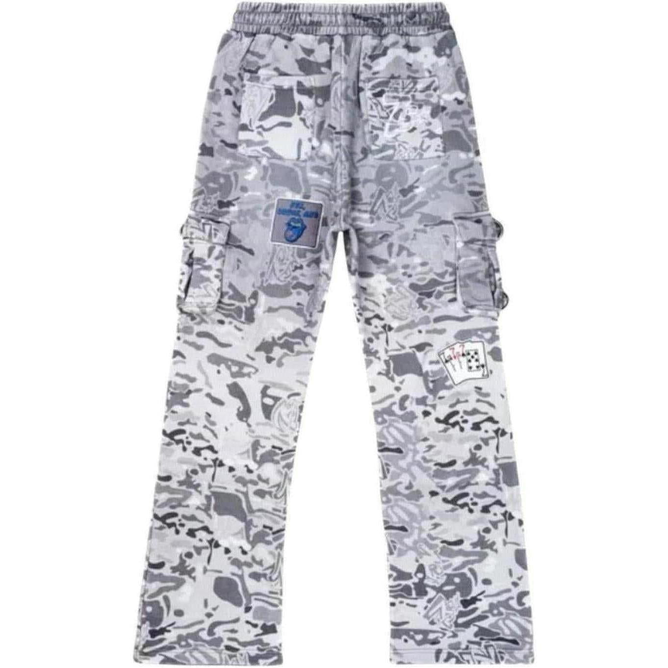Triple Sevens Camo Hybrid Cargo Pants