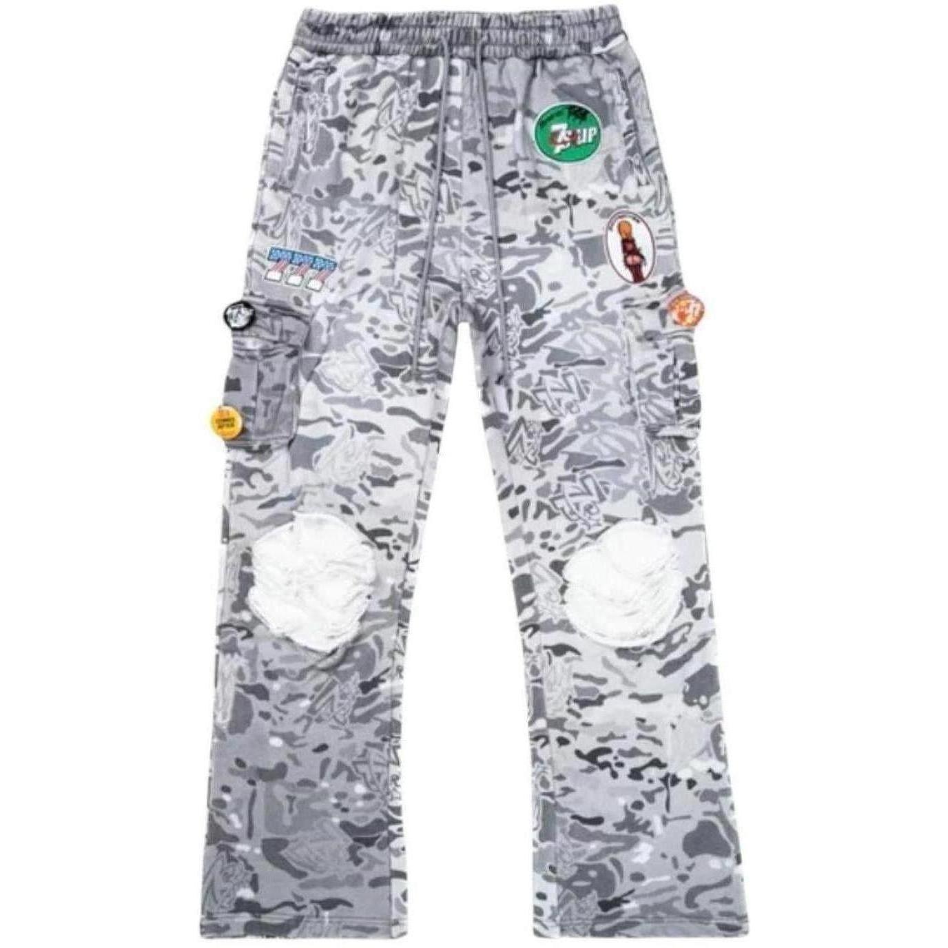 Triple Sevens Camo Hybrid Cargo Pants
