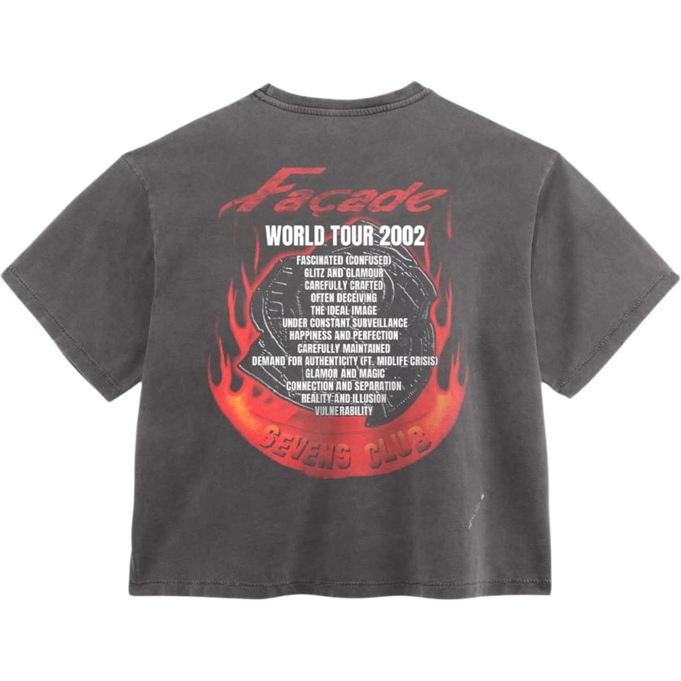 Triple Sevens Flame Rock T-Shirt