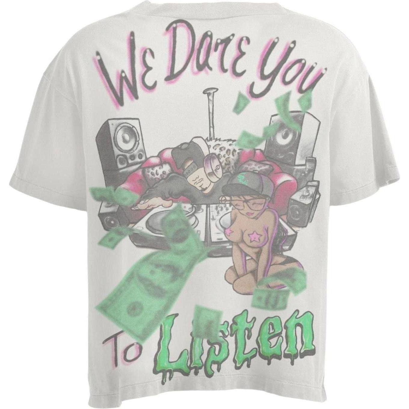 Triple Sevens Goosebumps T-Shirt White