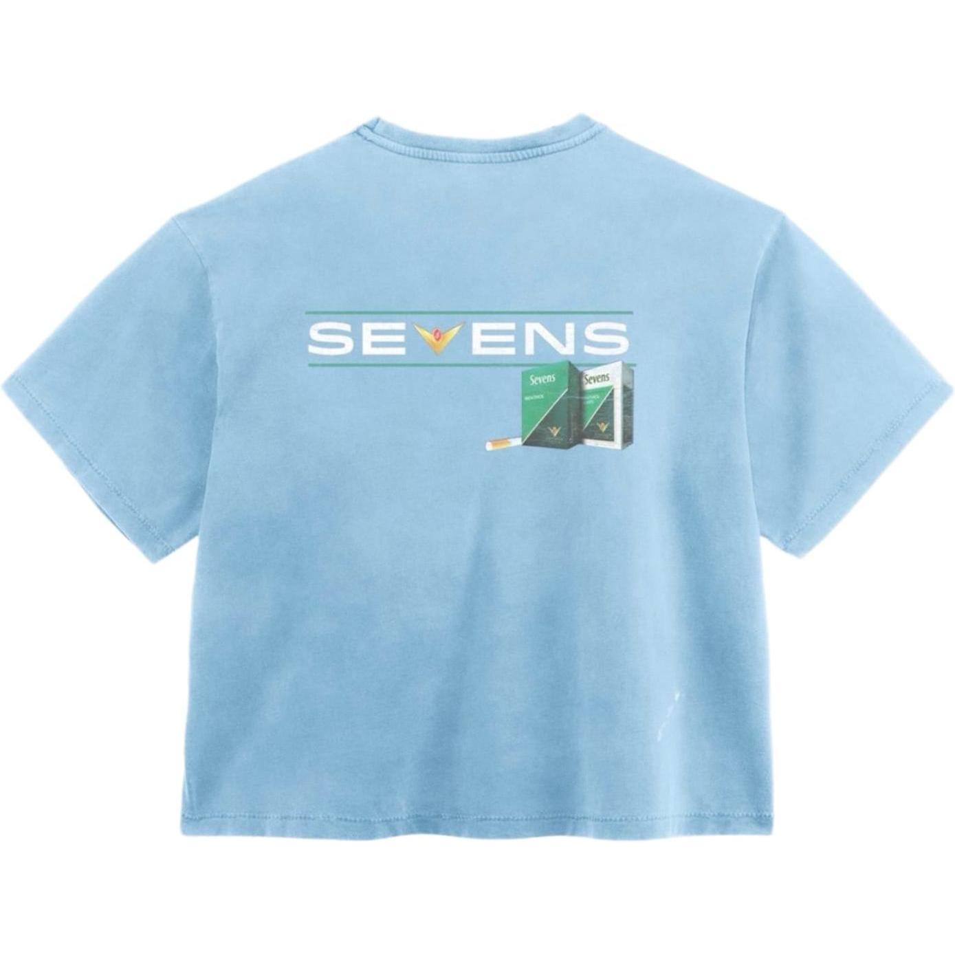 Triple Sevens Lifestyle T-Shirt Blue