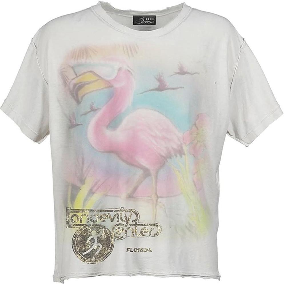 Triple Sevens Longevity Tee White