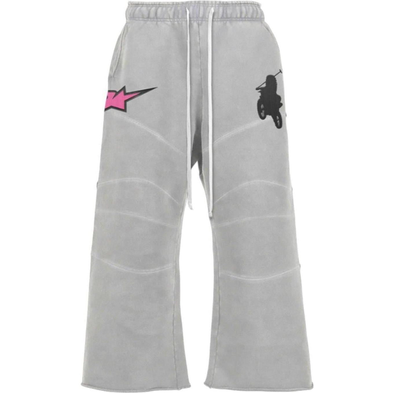 Triple Sevens Moto Vice Sweatpants Grey