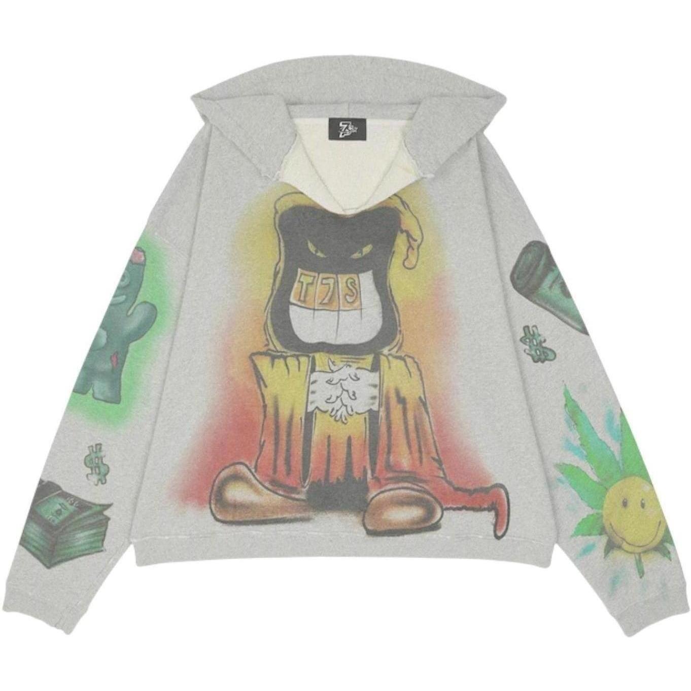 Triple Sevens Vices Hoodie Grey