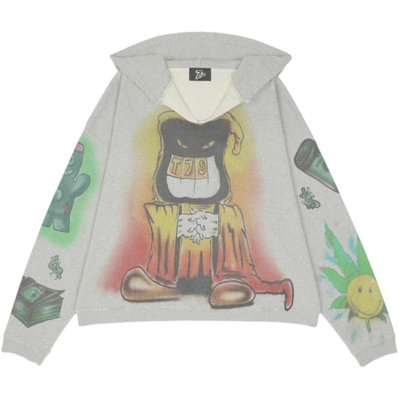 Triple Sevens Vices Hoodie Grey