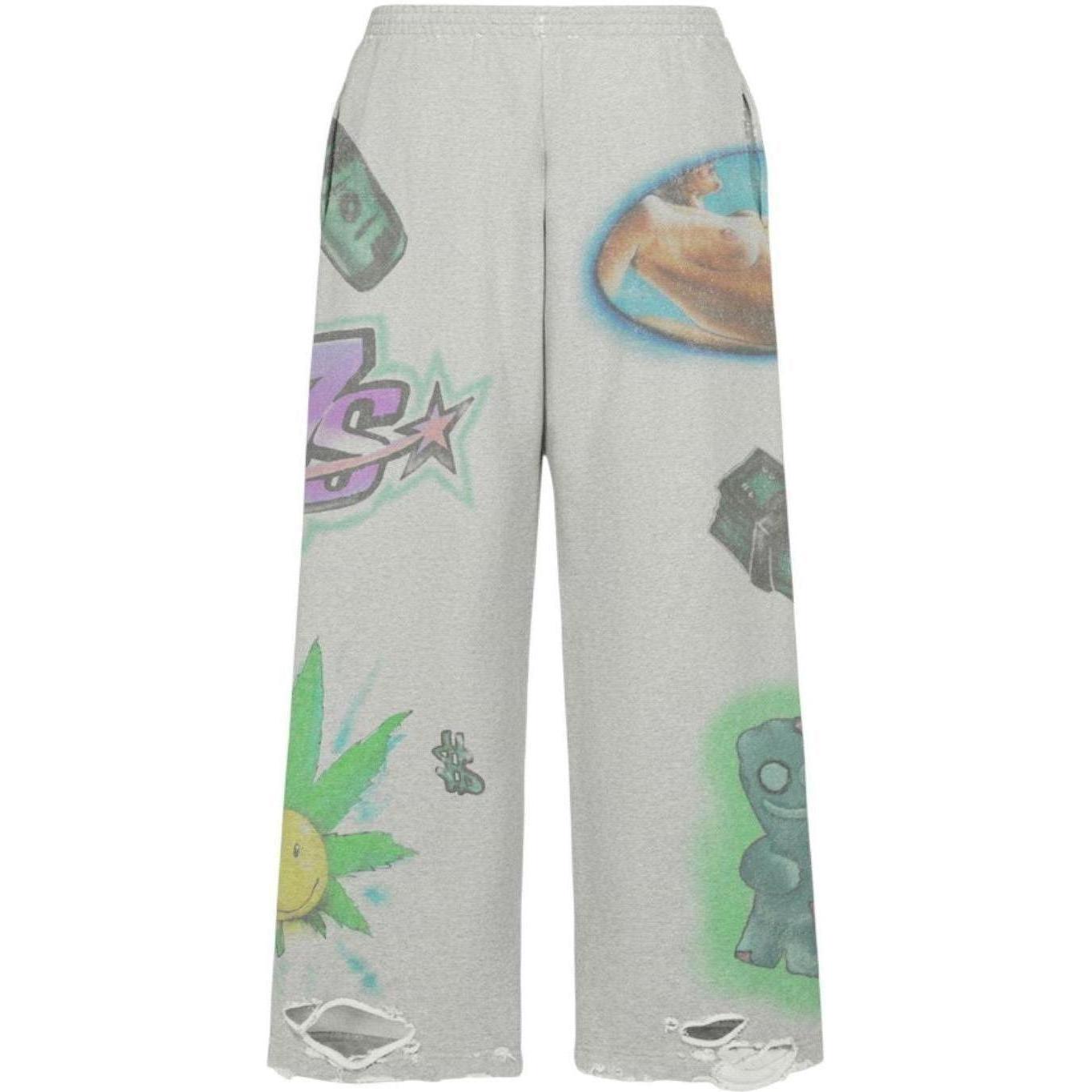 Triple Sevens Vices Sweatpants Grey