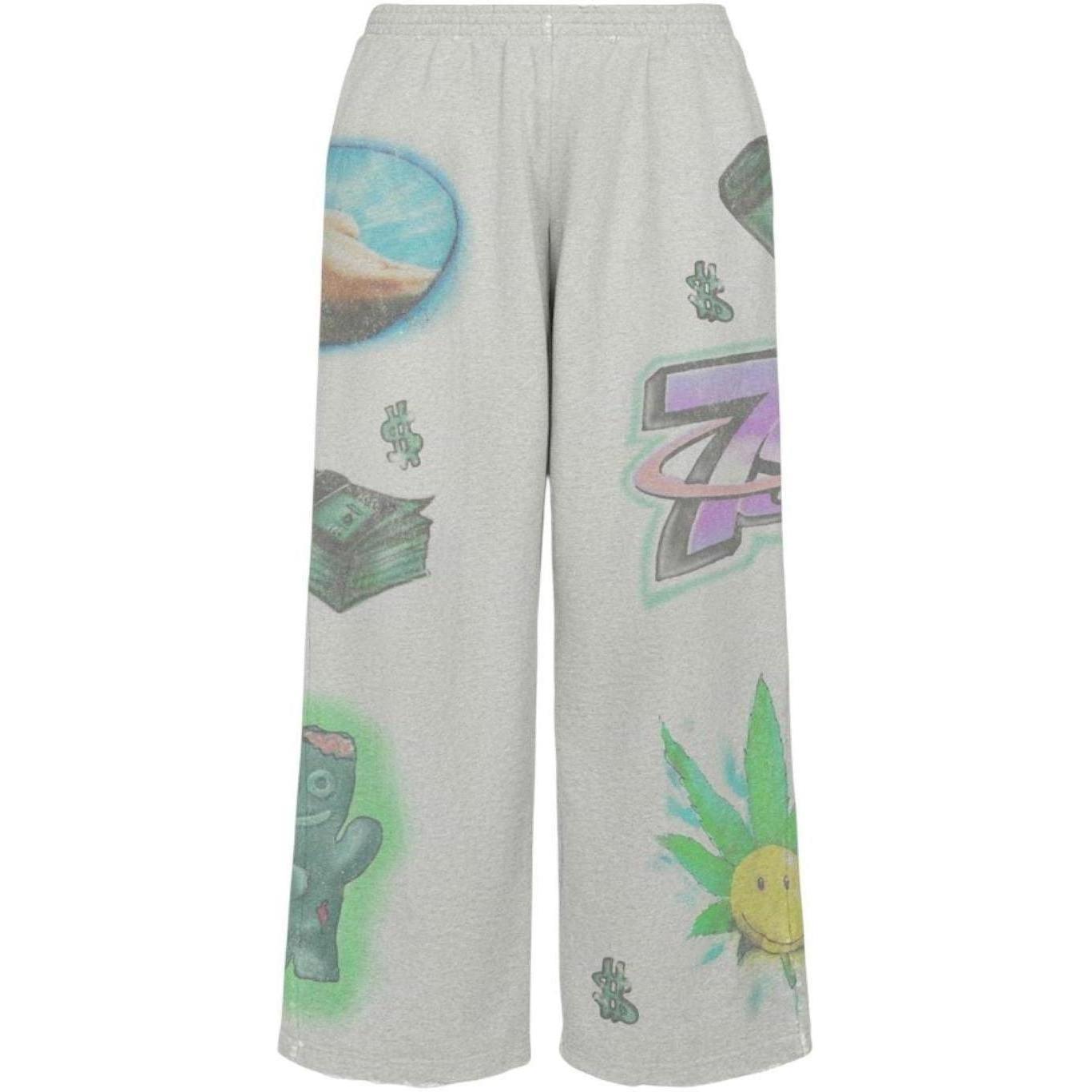 Triple Sevens Vices Sweatpants Grey