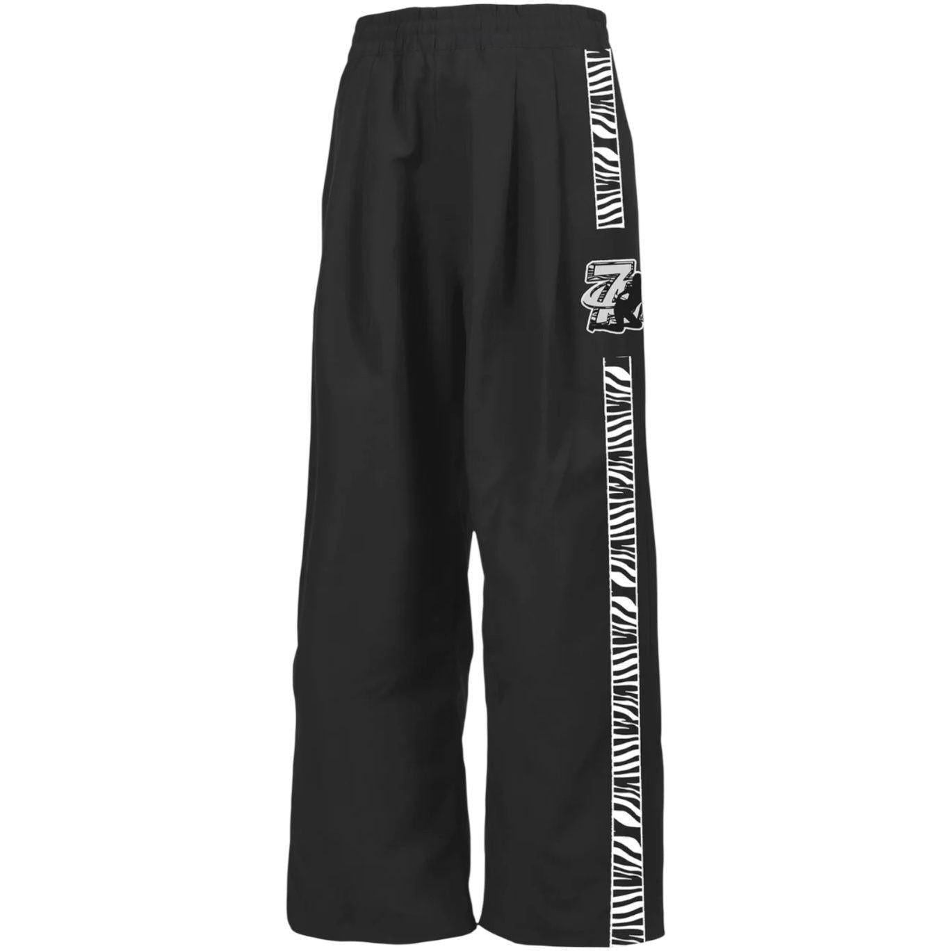 Triple Sevens x Booby Trap Nylon Pants Black