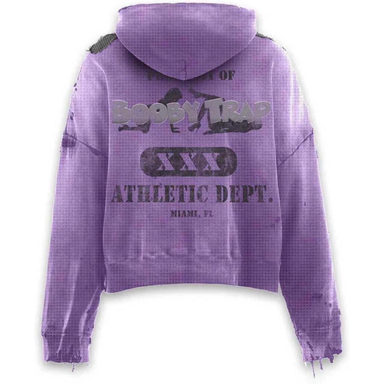 Triple Sevens x Booby Trap Reversible Hoodie Black