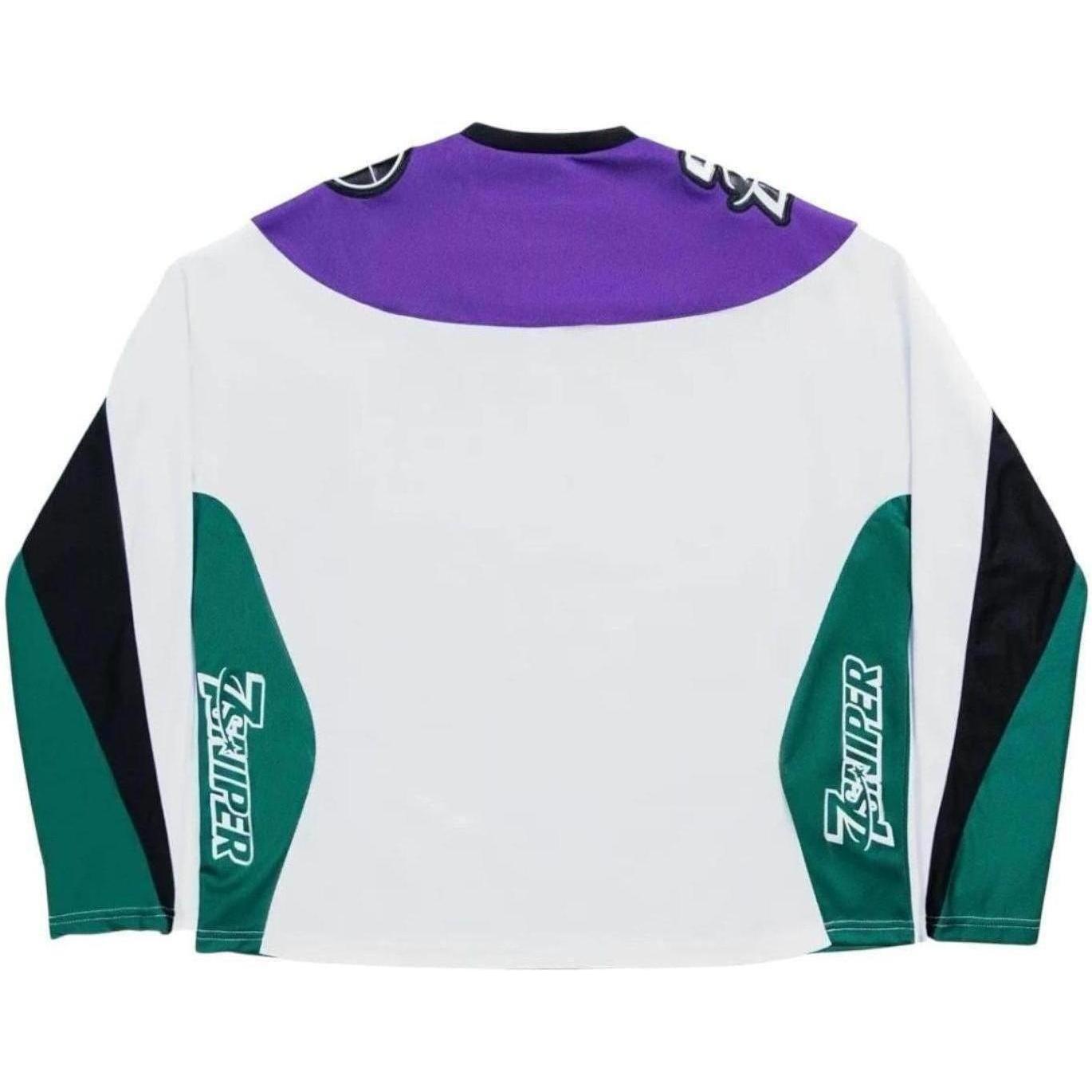 Triple Sevens x Sniper Gang Moto Jersey Green