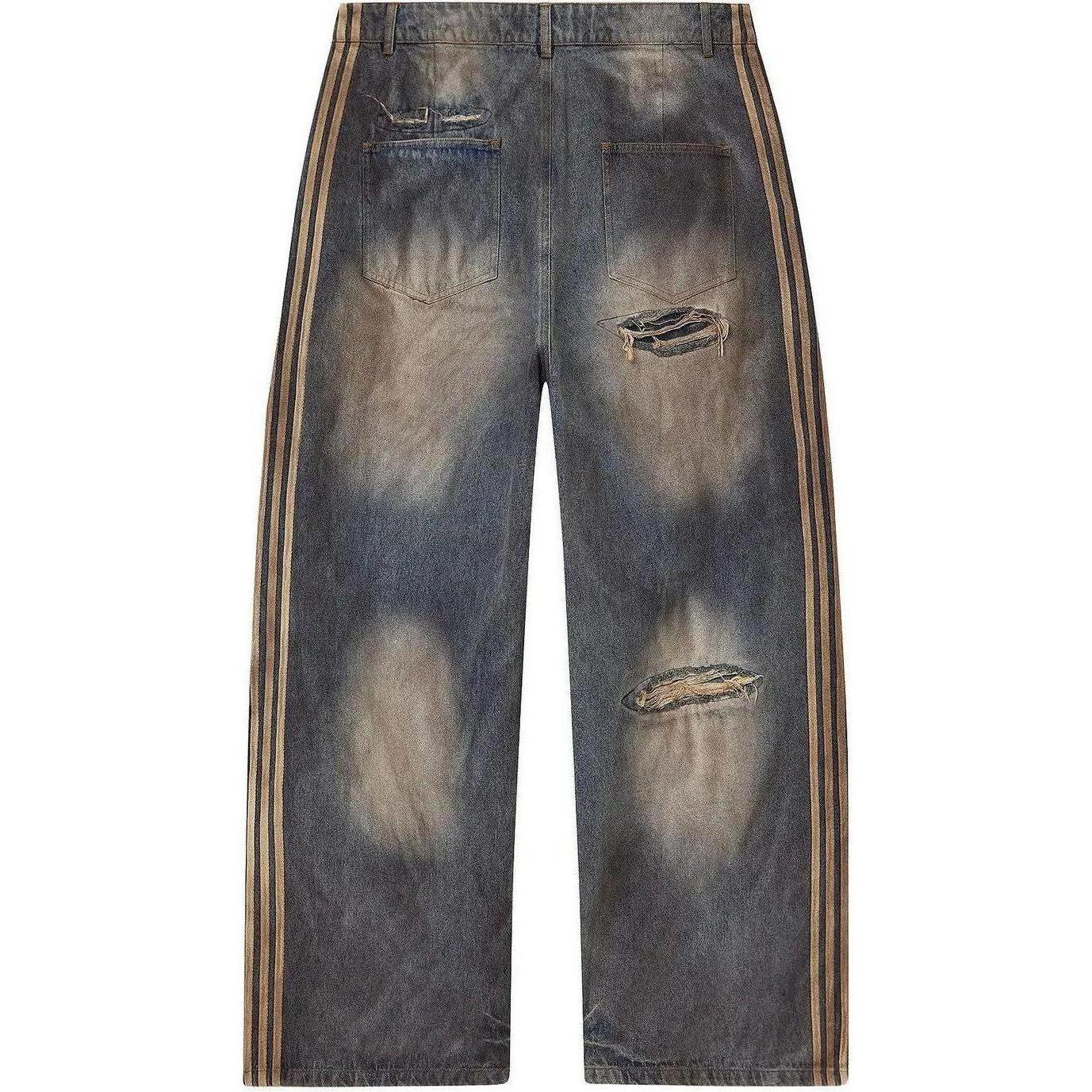 Vale Forever 100 Yard Denim Jeans Midwash