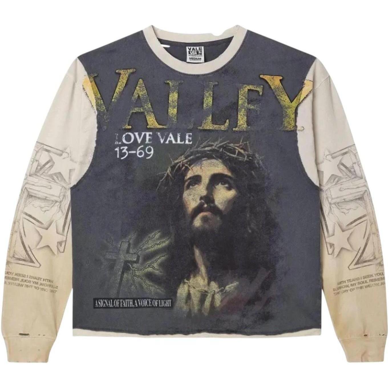 Vale Forever 13-69 L/S Tee Grey