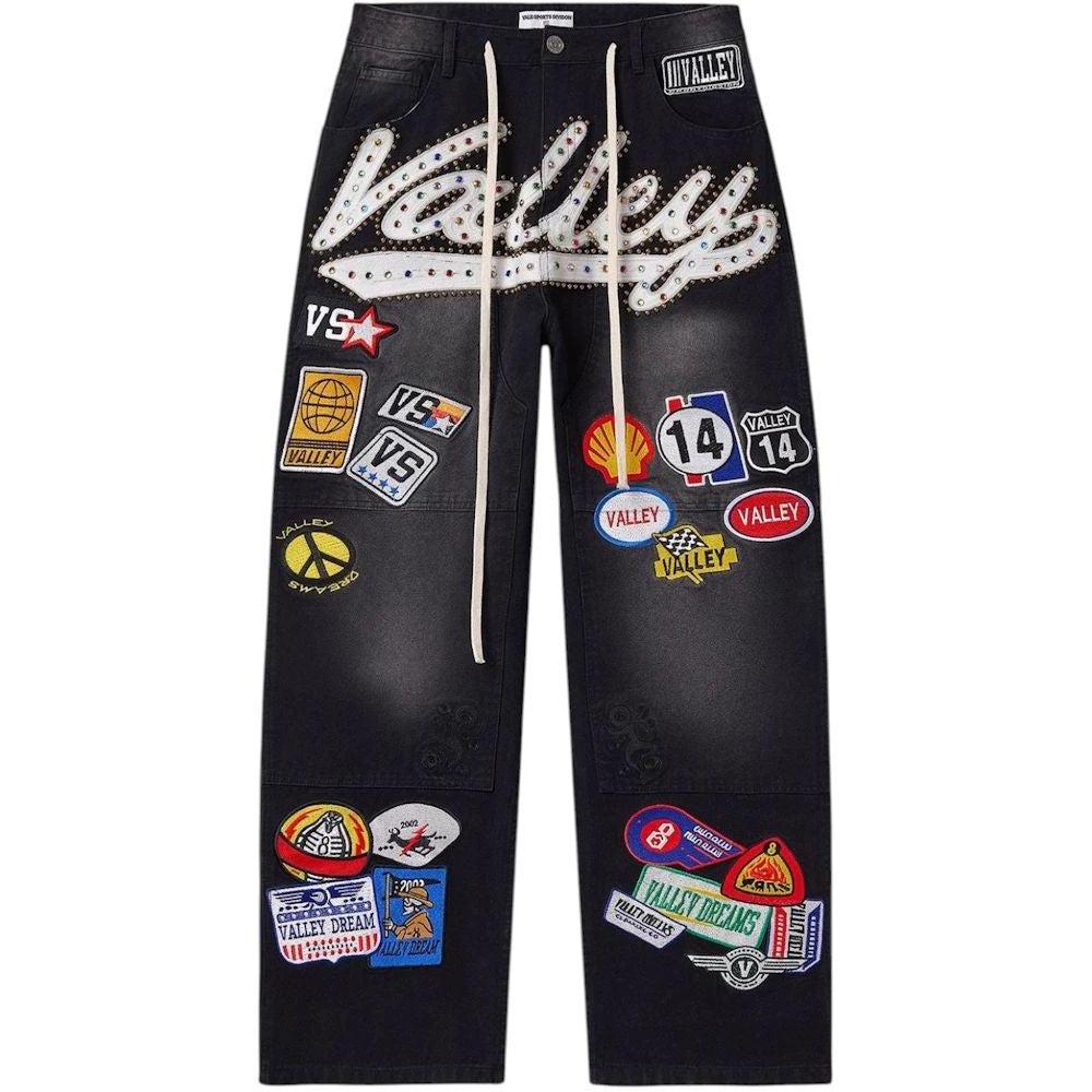 Vale Forever 1980's Painters Pant Black