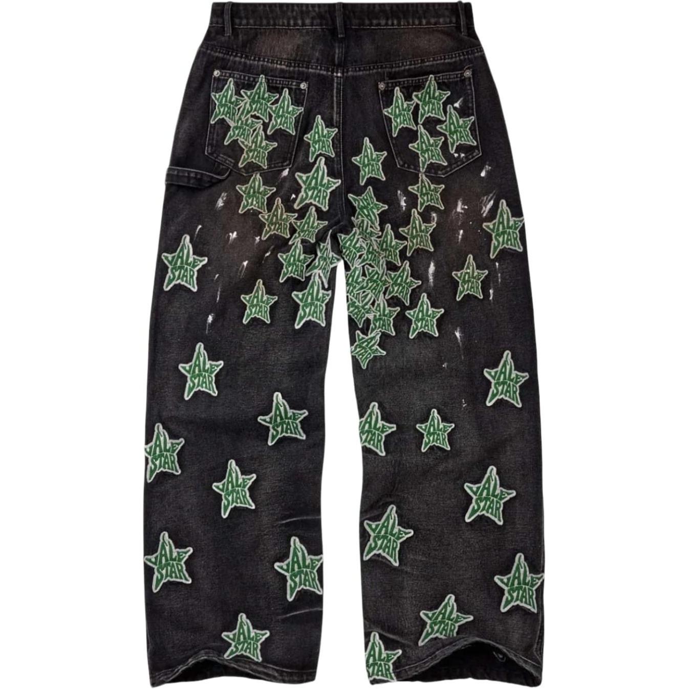 Vale Forever Allstar Jeans Black