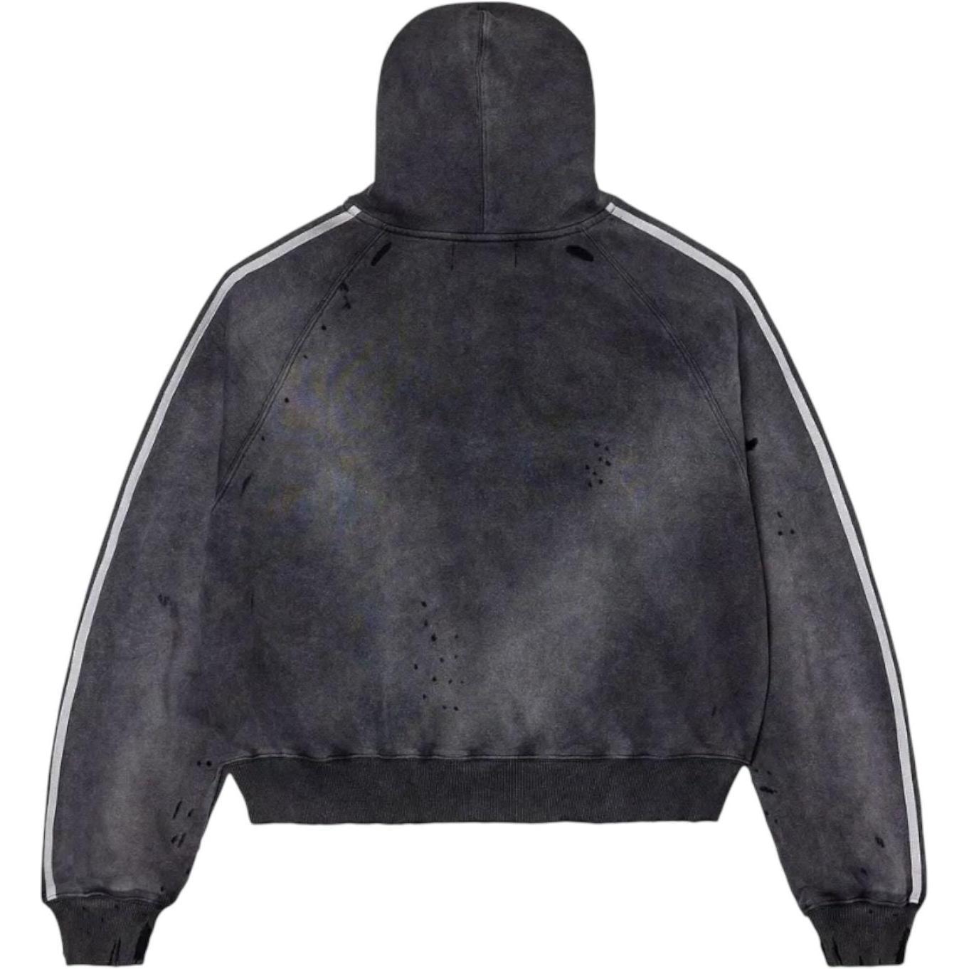 Vale Forever Anthem Pullover Hoodie Black Mono