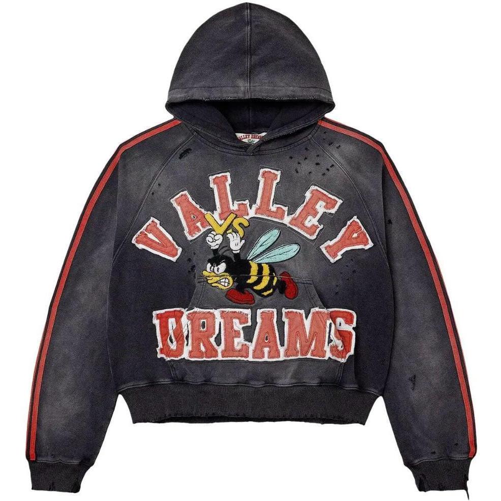 Vale Forever Anthem Pullover Hoodie Black