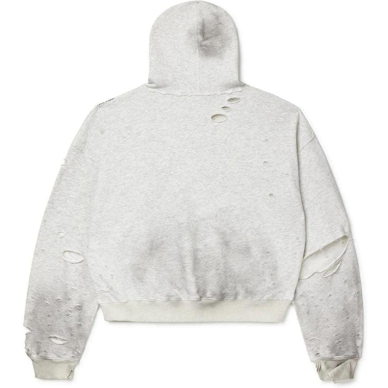 Vale Forever Big Chain Hoodie Grey