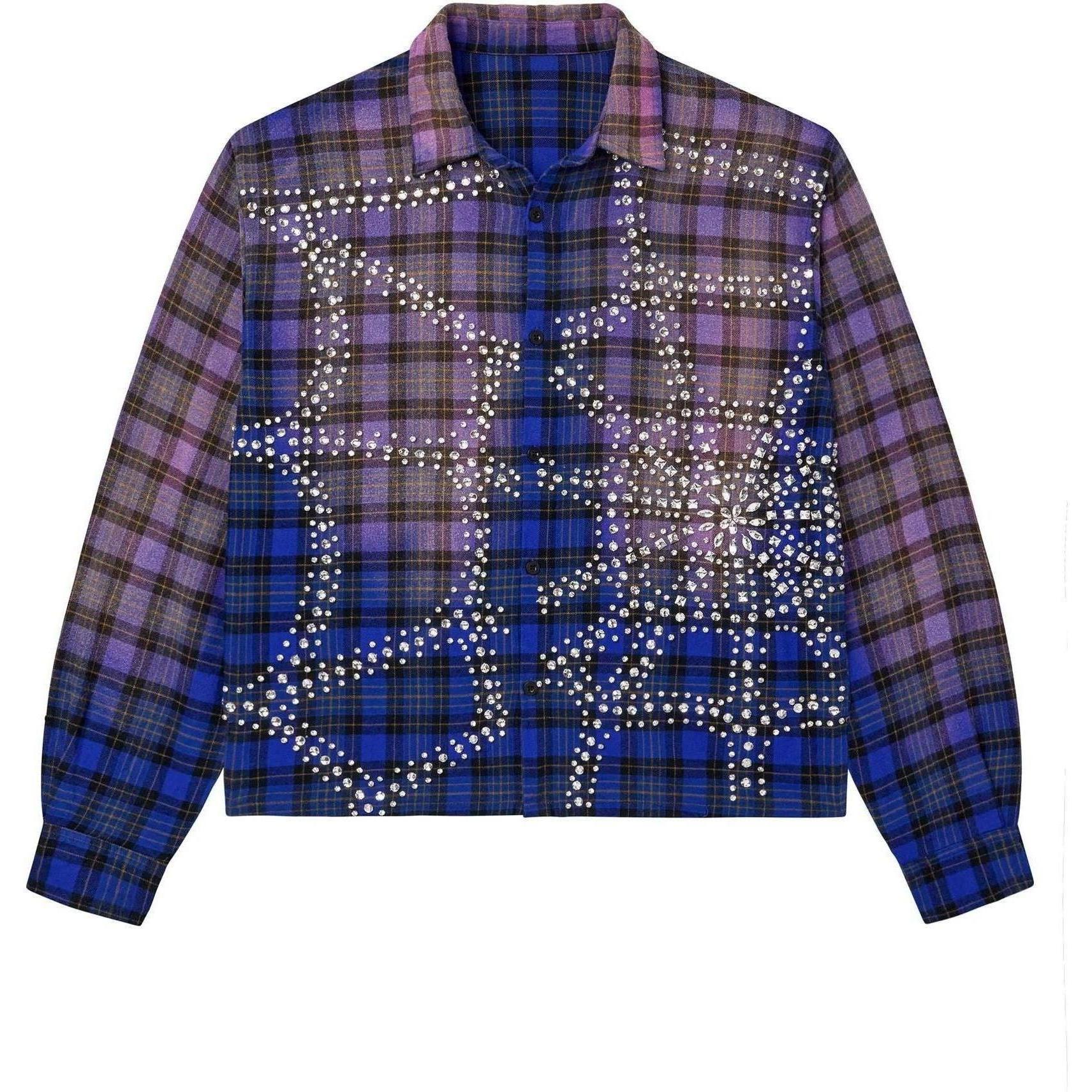 Vale Forever Blue Inferno Flannel