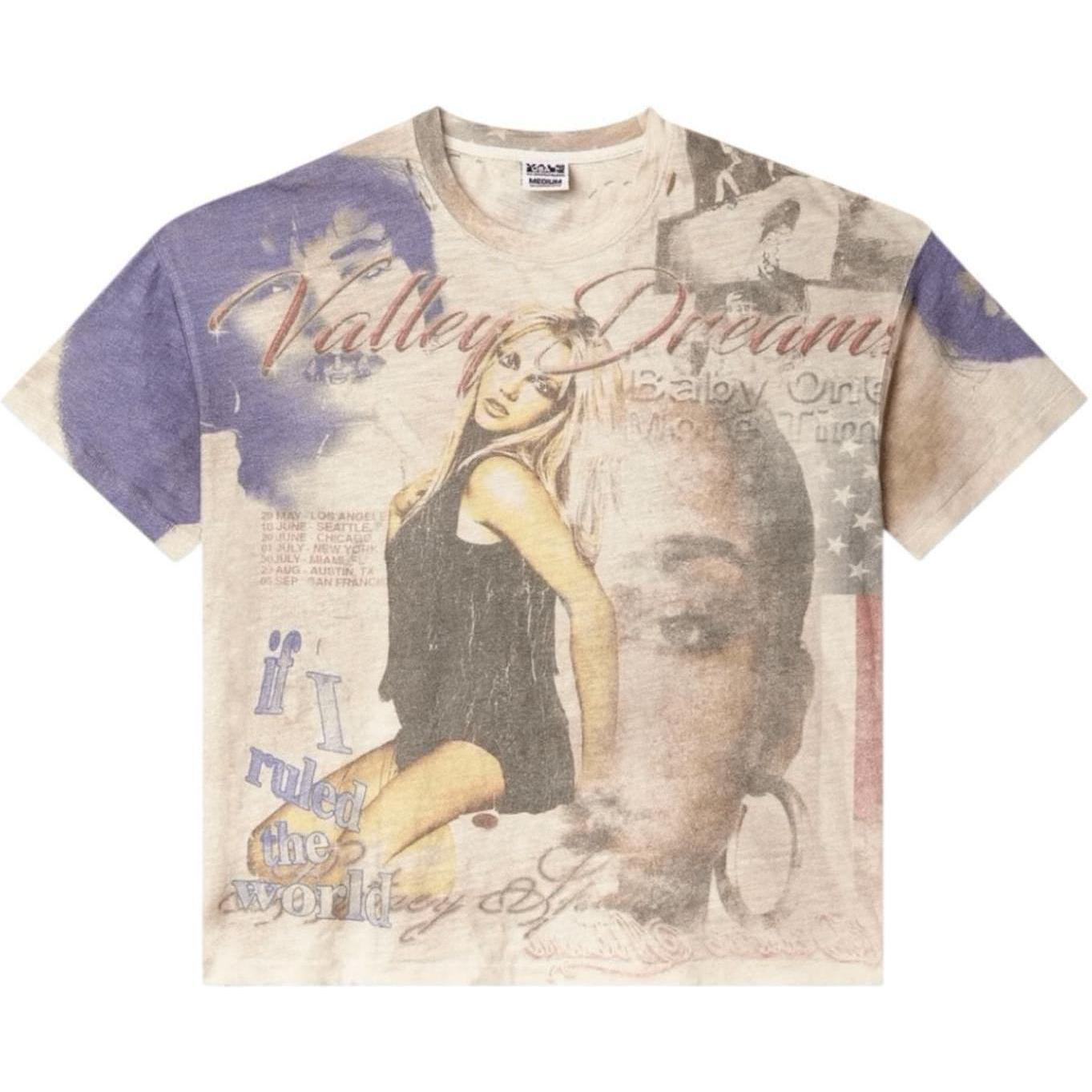 Vale Forever Brittney Spears Dream Tee Cream