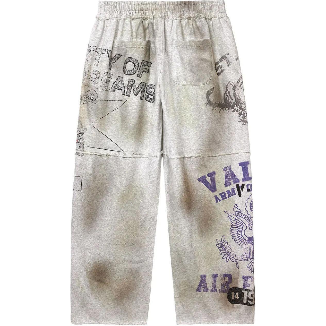 Vale Forever Butcher Sweatpants Grey