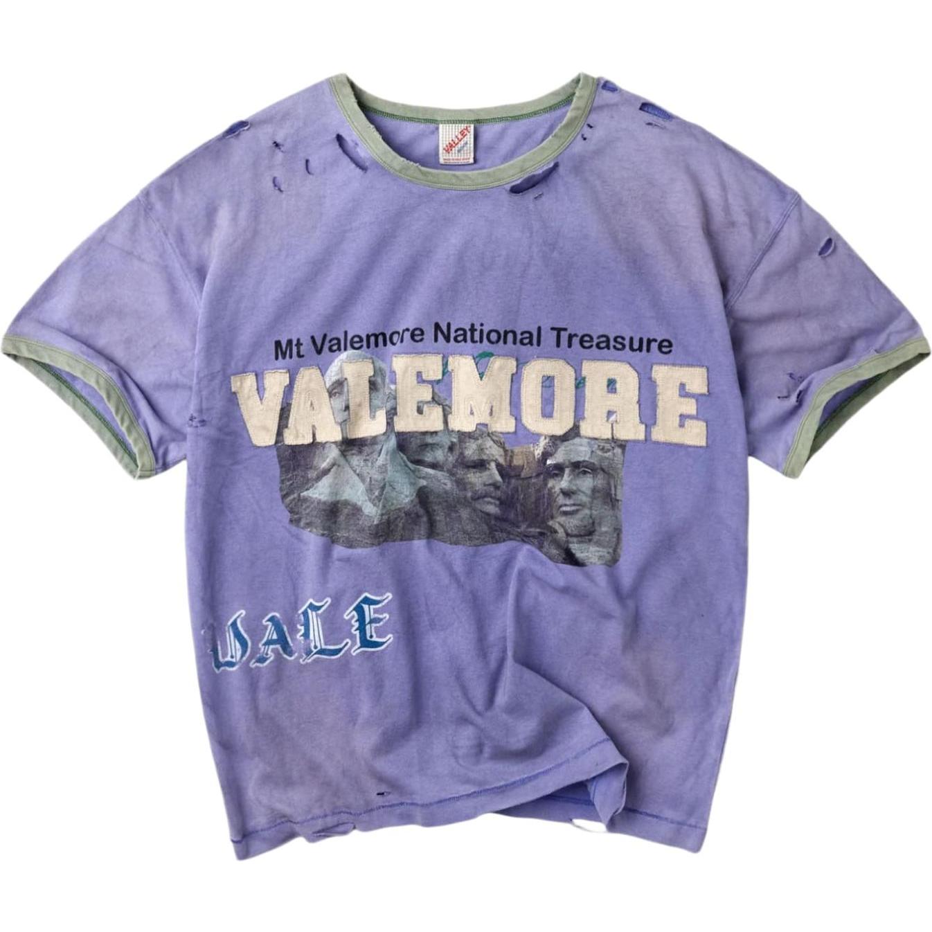 Vale Forever Camp Ringer Tee Lake
