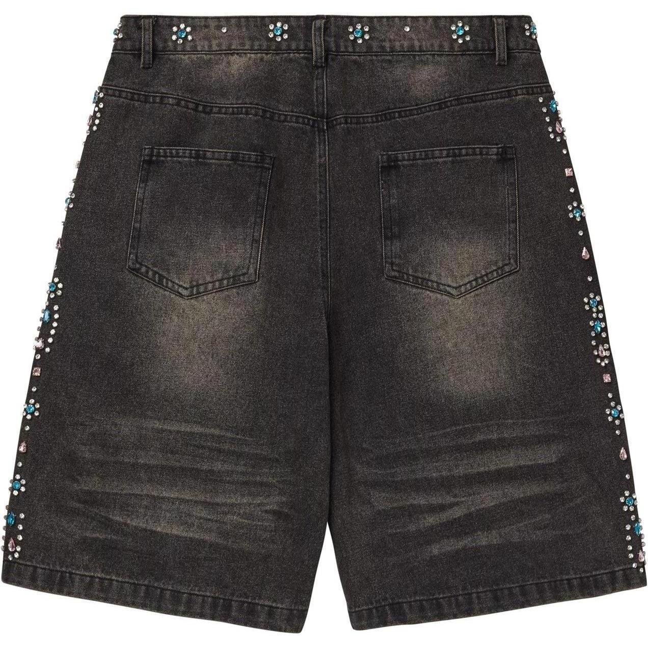 Vale Forever Candy Jean Shorts Black