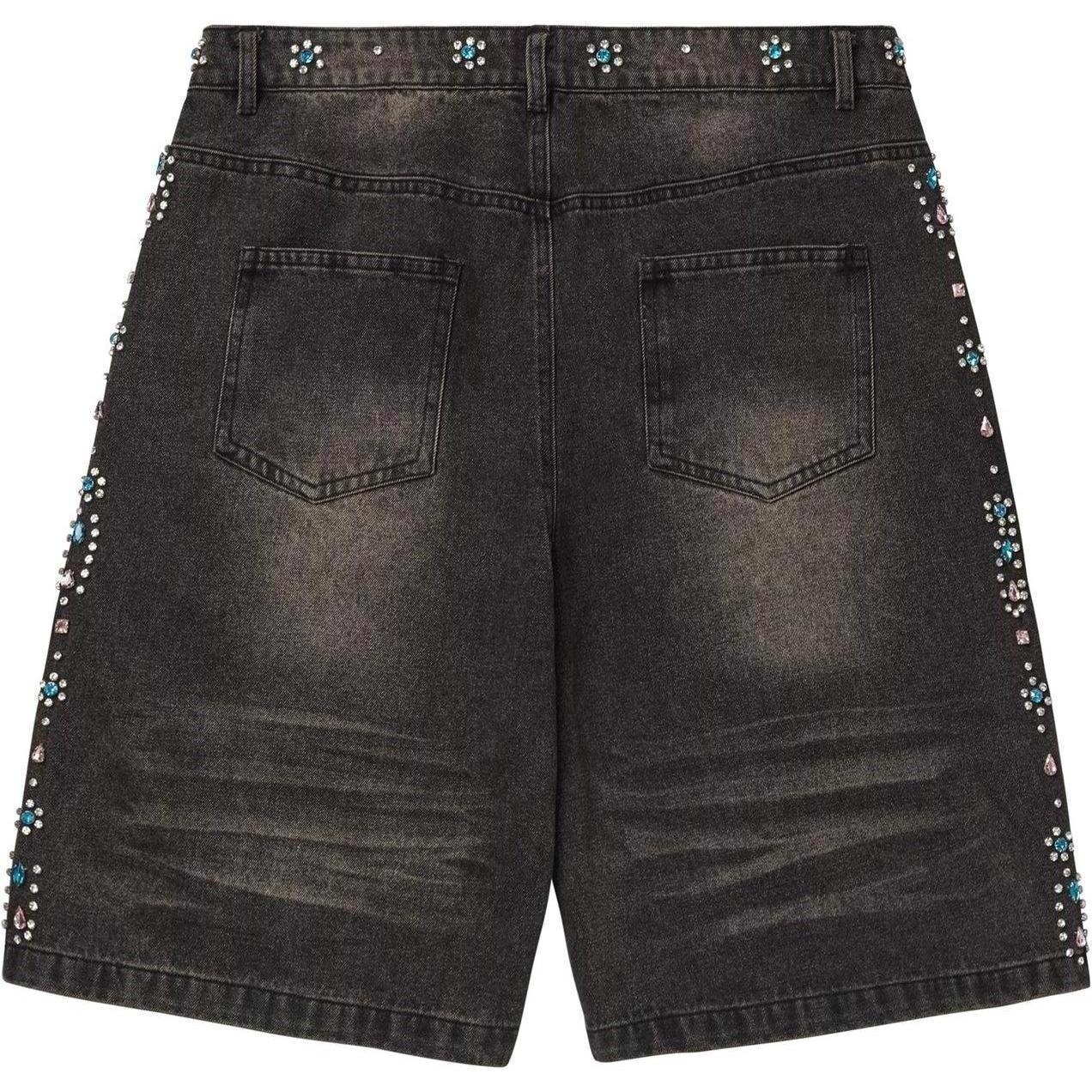 Vale Forever Candy Jean Shorts Black