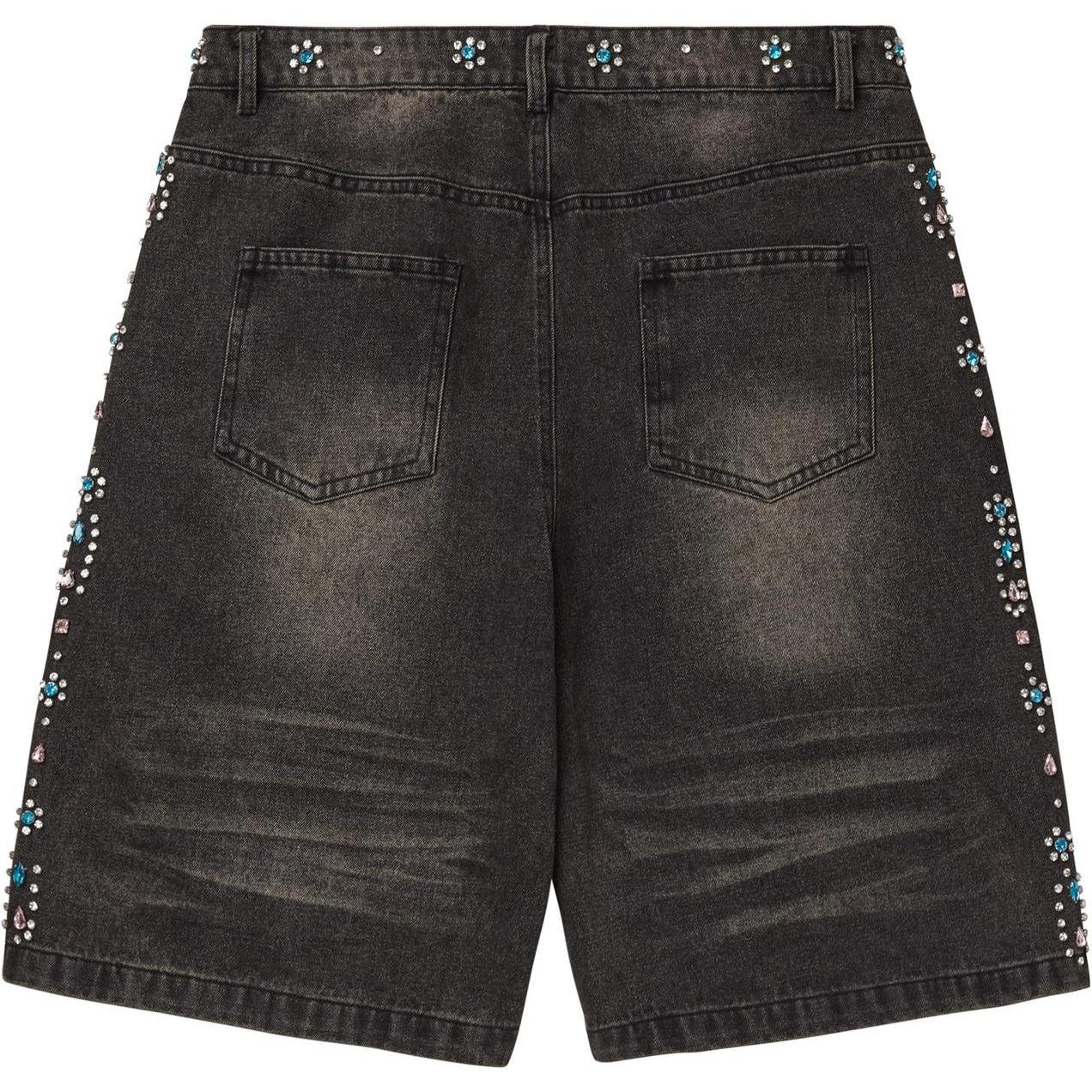 Vale Forever Candy Jean Shorts Black
