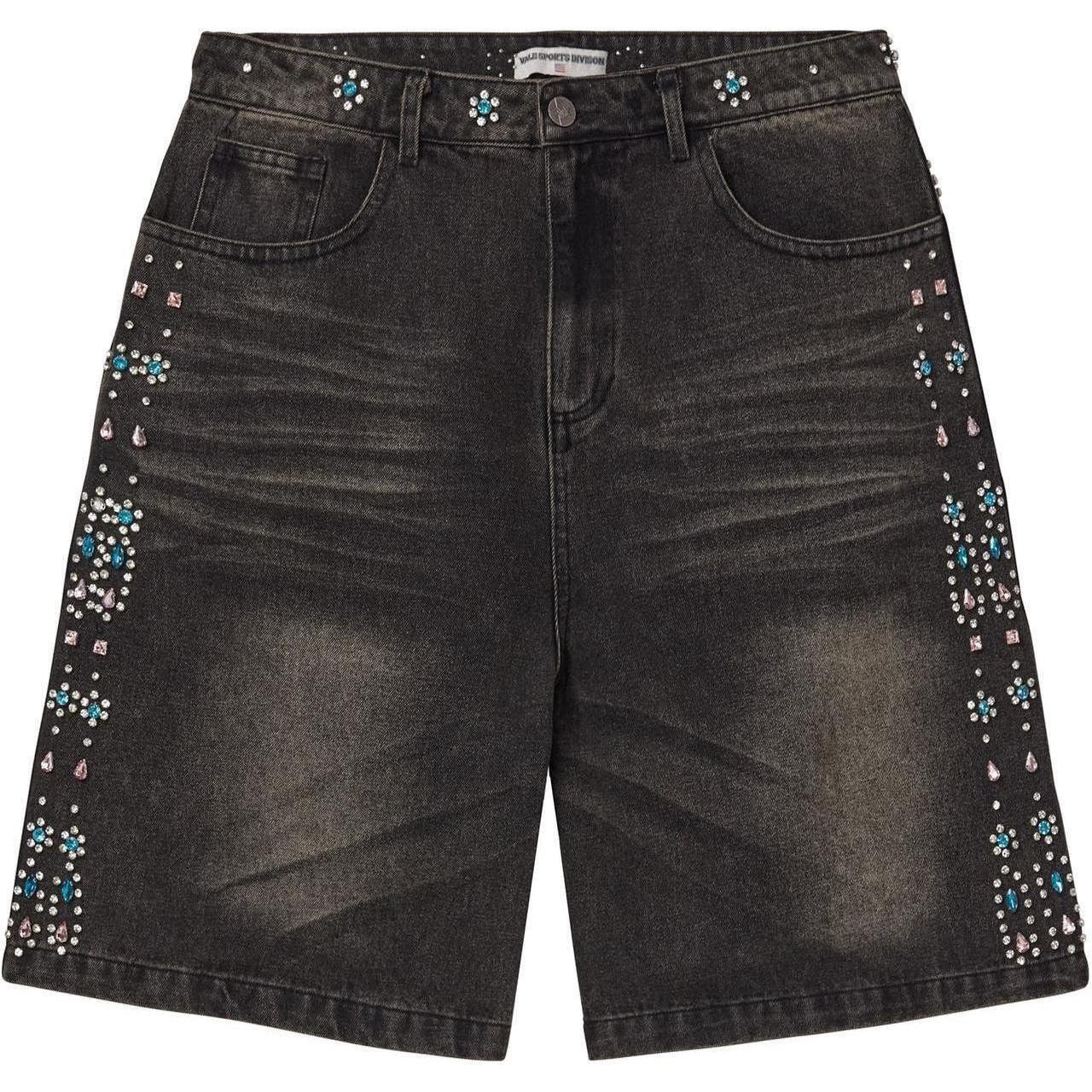 Vale Forever Candy Jean Shorts Black