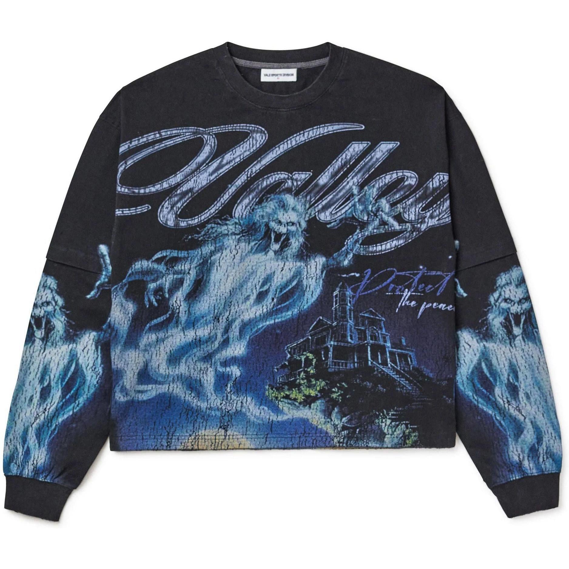 Vale Forever Casper L/S T-Shirt Black