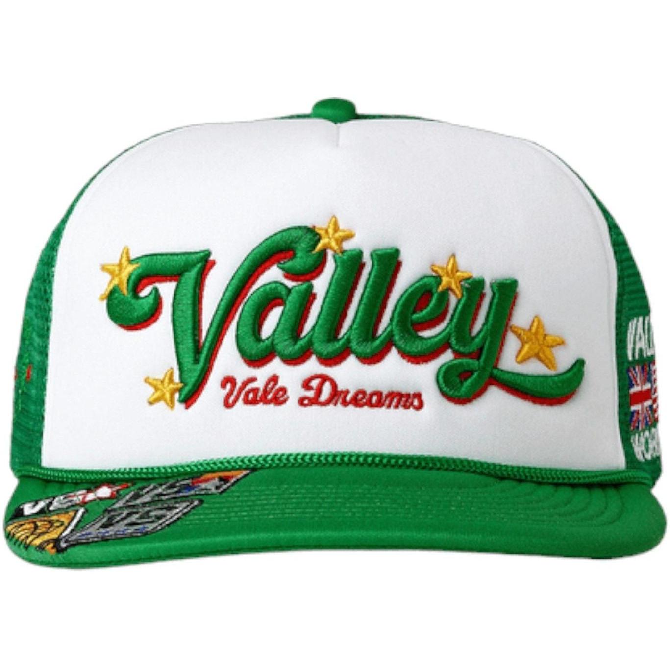 Vale Forever Charms Trucker Hat Green