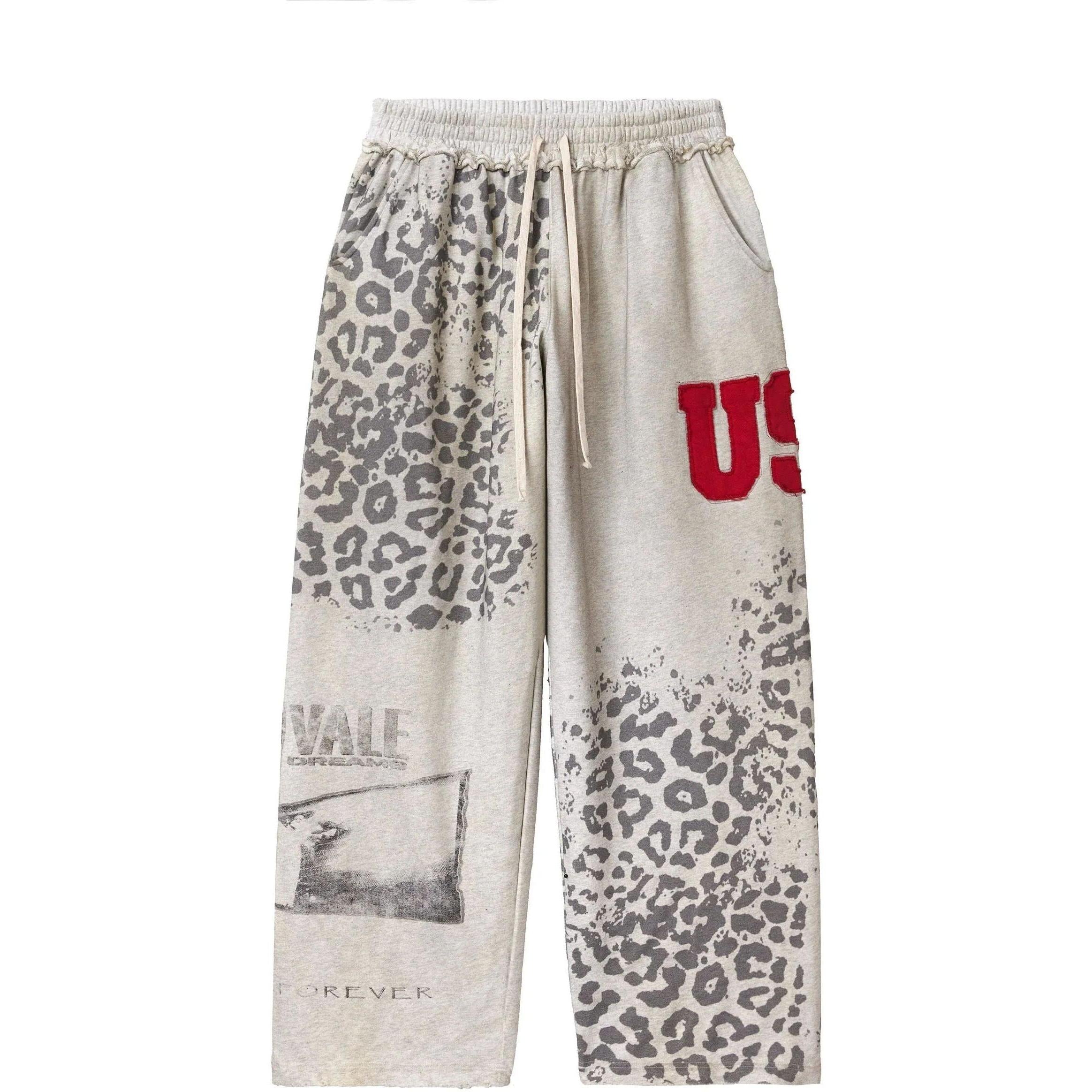 Vale Forever Cheetah Sweatpants