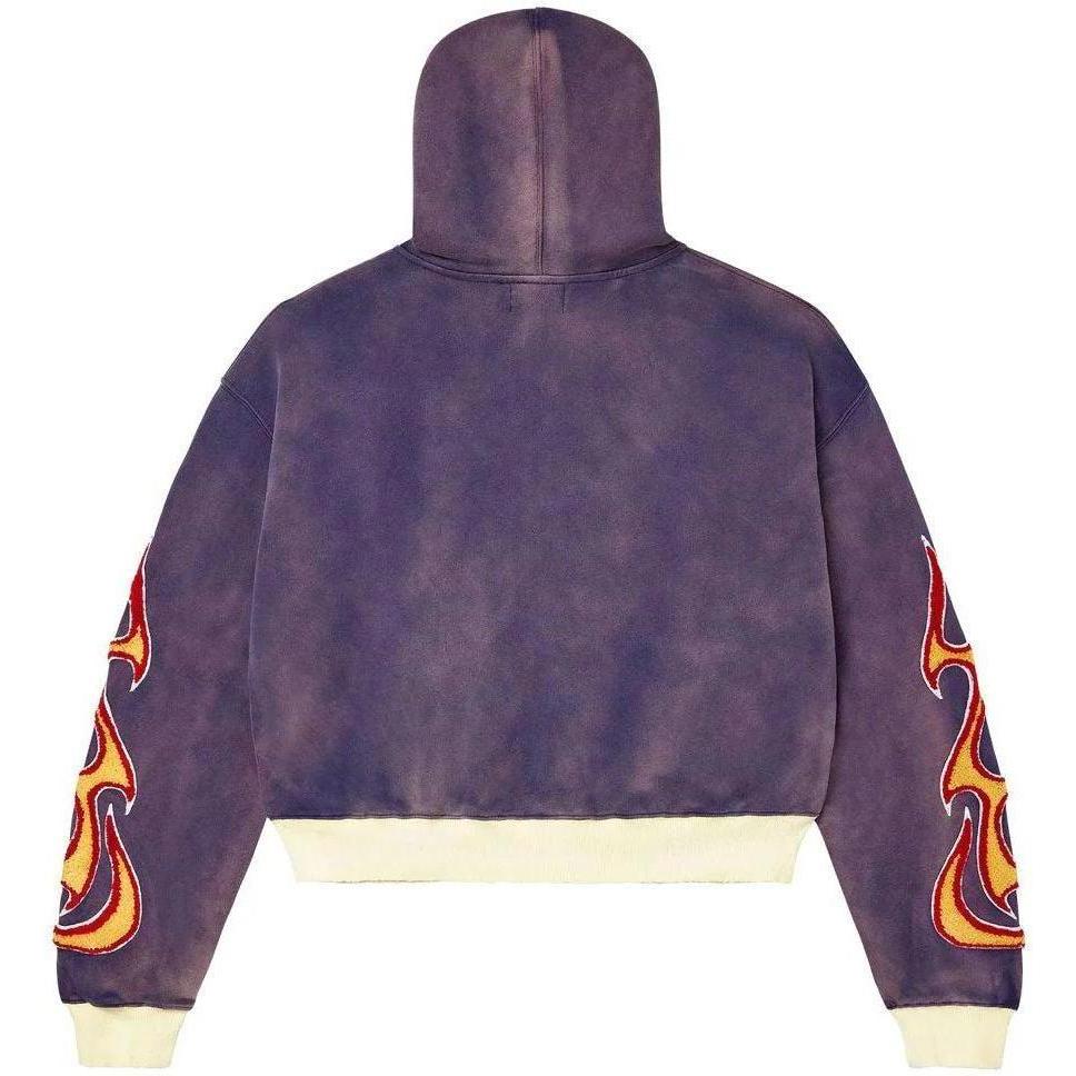 Vale Forever Chimera Zip Up Hoodie Blue