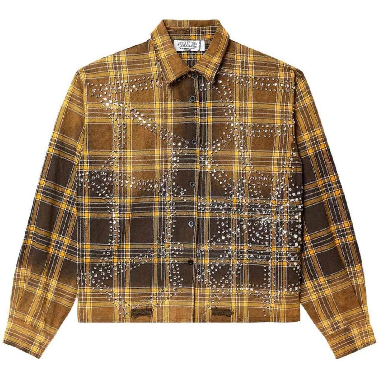 Vale Forever Chocolate Flannel