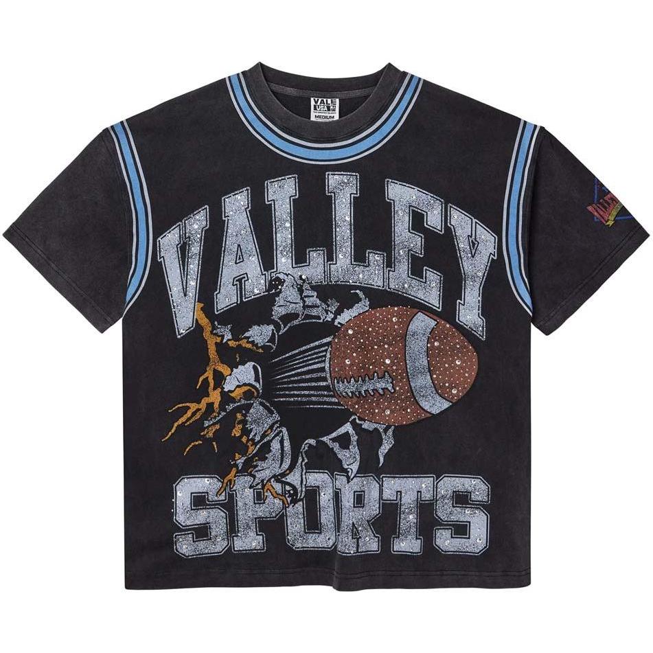 Vale Forever Classic Bling T-Shirt Black