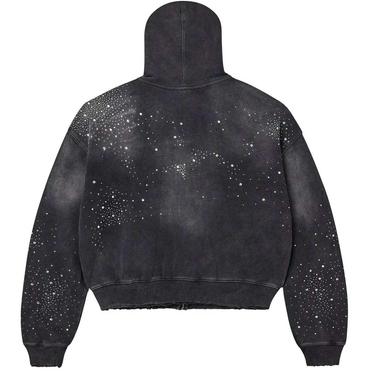 Vale Forever Classico Zip Up Hoodie Black