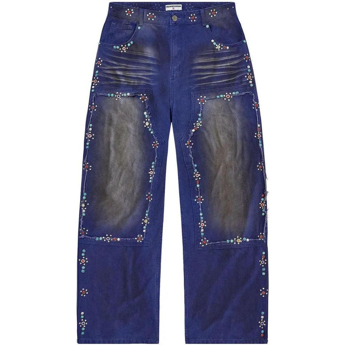 Vale Forever DIY Carpenter Jeans Blue