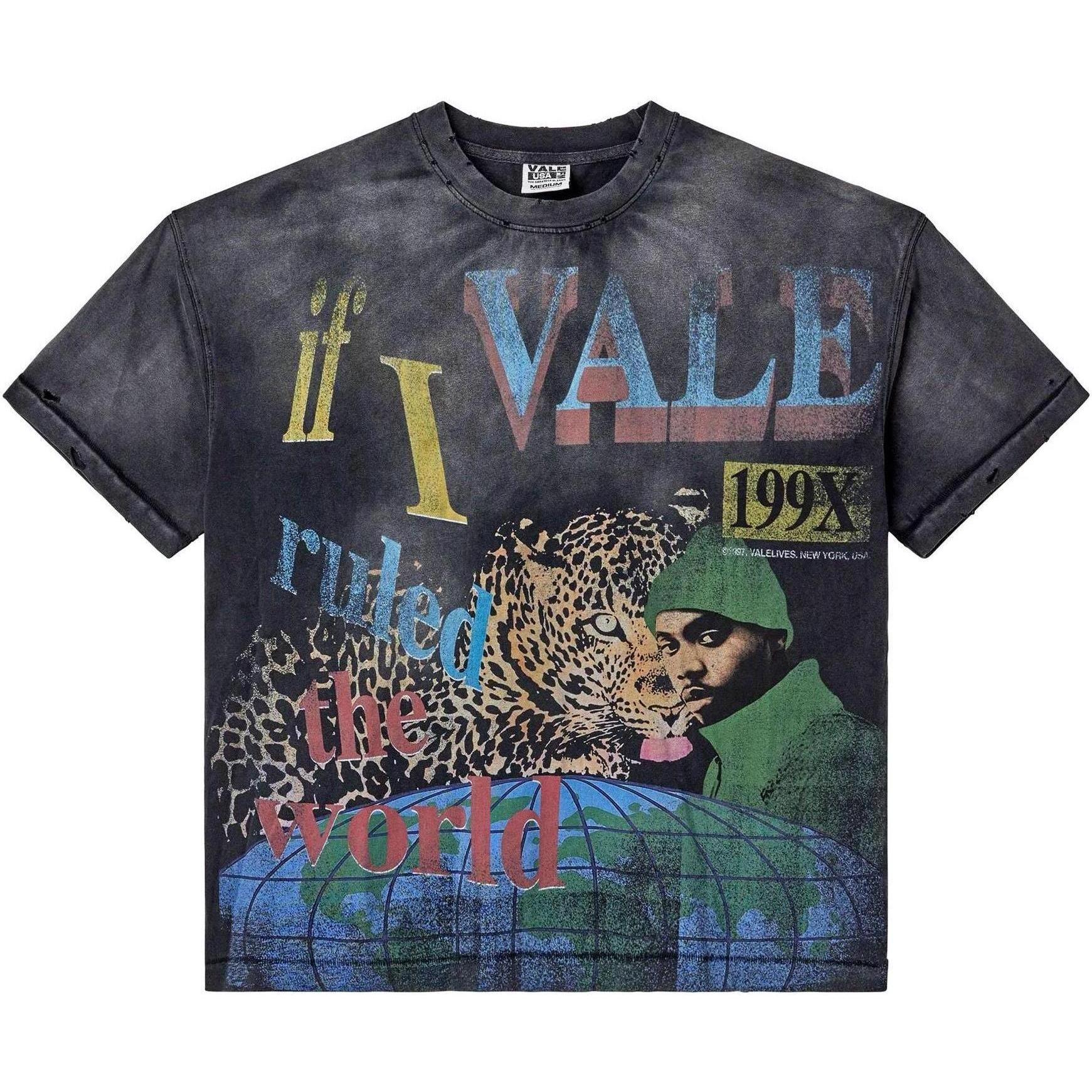 Vale Forever Da Ruler T-Shirt Black