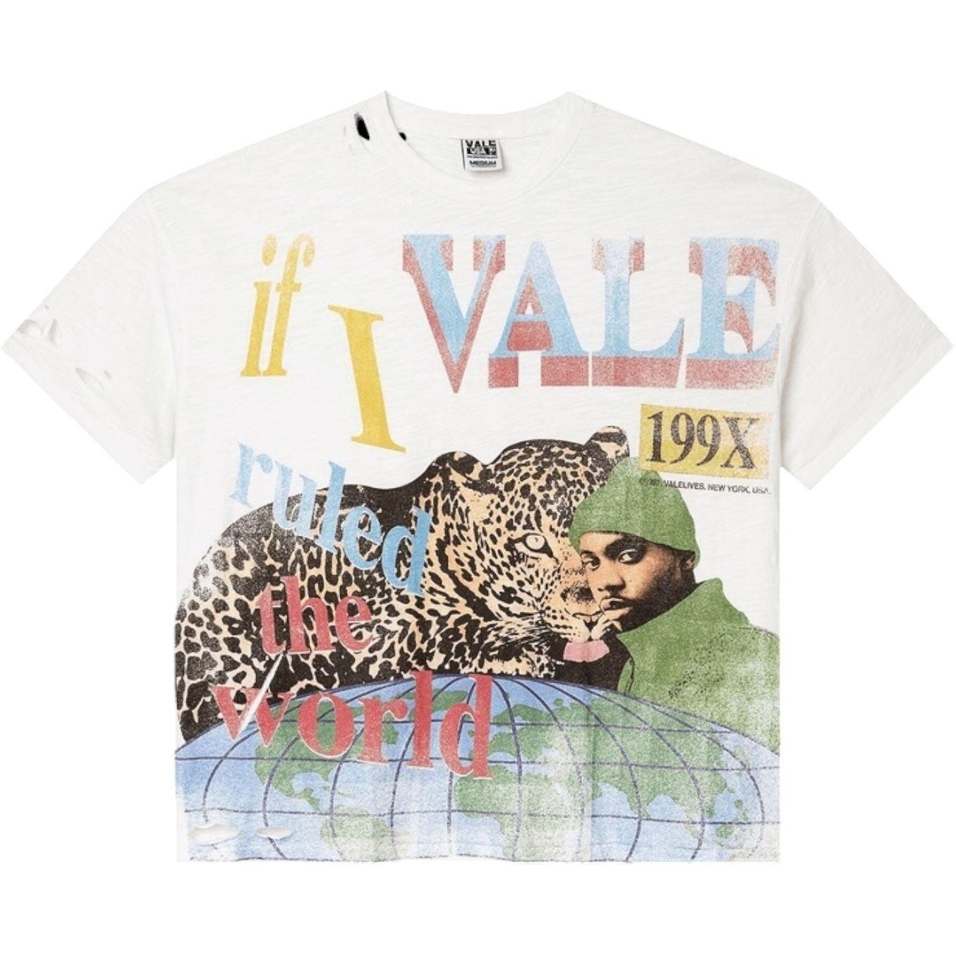 Vale Forever Da Ruler T-Shirt white